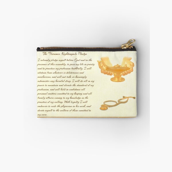 Item preview, The Florence Nightingale Pledge designed and sold by Packrat.