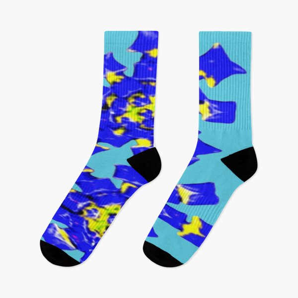 Item preview, Blue Exotic Flower Design  designed and sold by 3triadstore.