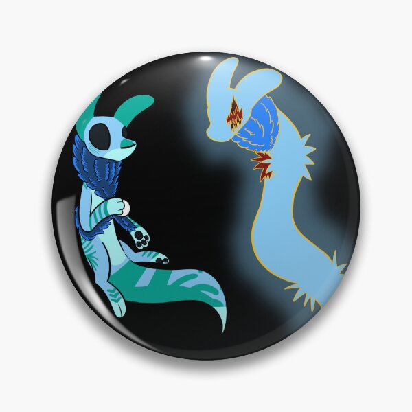 Item preview, Arti pup blue|Rain world designed and sold by RandomLynxInBeanie.