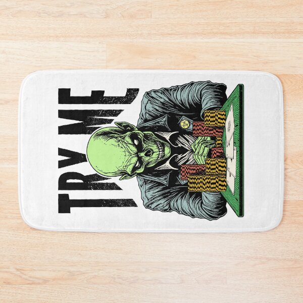 Item preview, Halloween Poker Funny Zombie Player Try Me Four Aces designed and sold by GrandeDuc.