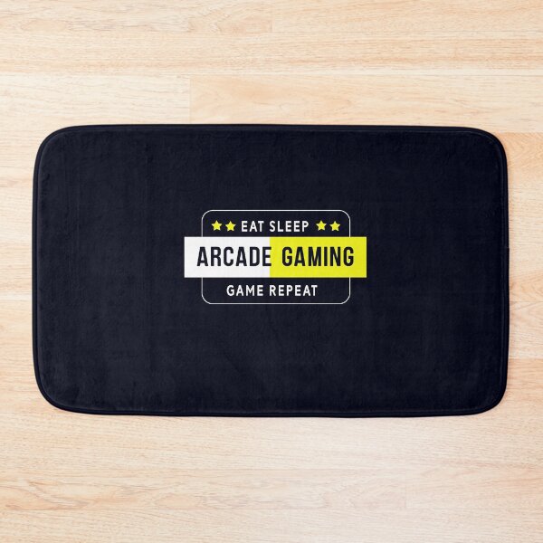 Item preview, ARCADE GAMING EAT SLEEP GAME REPEAT designed and sold by ArteeInnovation.