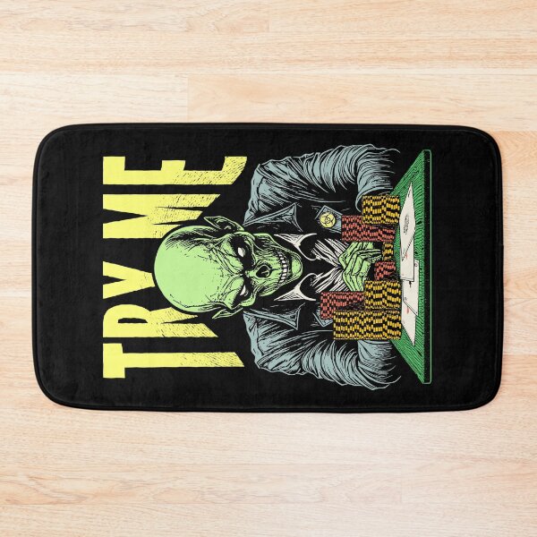 Item preview, Halloween Poker Funny Zombie Player Try Me Four Aces designed and sold by GrandeDuc.