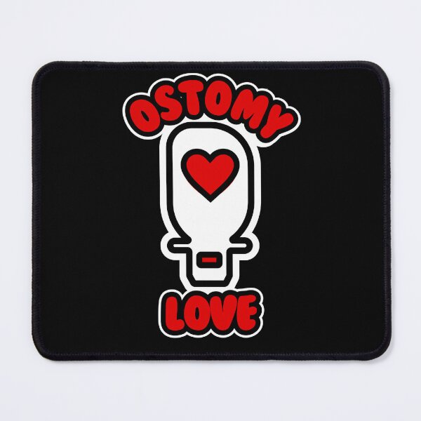 Item preview, Ostomy Love designed and sold by iX-Physio.