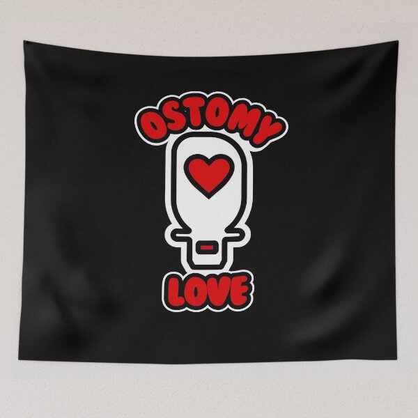 Item preview, Ostomy Love designed and sold by iX-Physio.