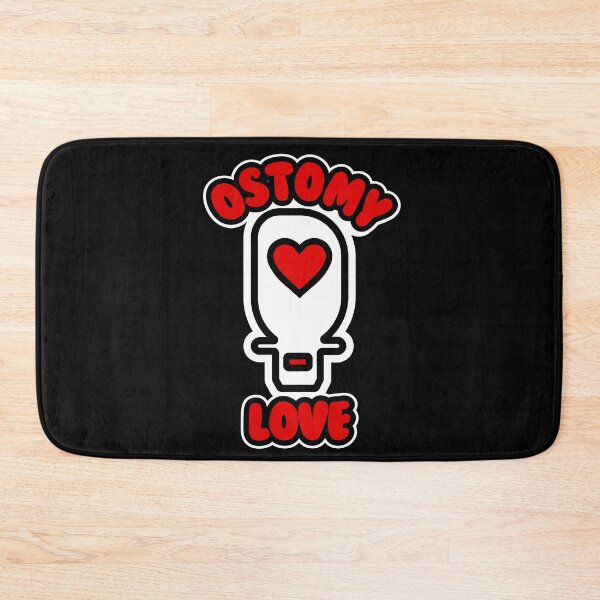 Item preview, Ostomy Love designed and sold by iX-Physio.