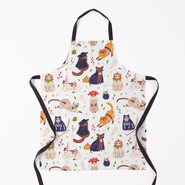Item preview, Funny cats Happy Halloween trick or treat designed and sold by MatysDesign.