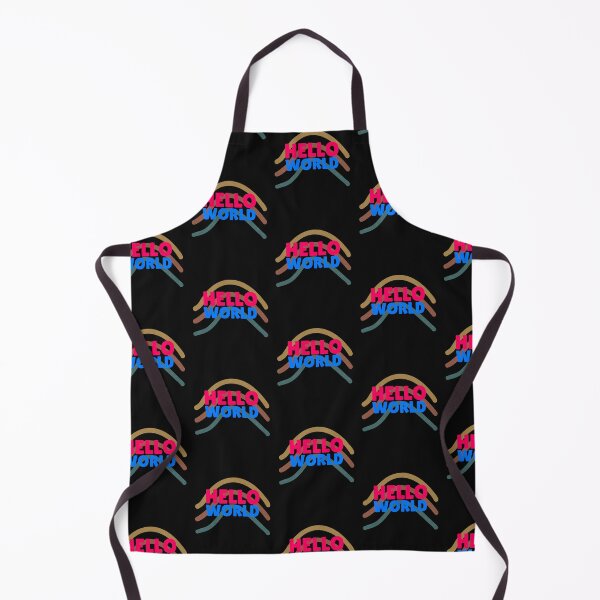 Item preview, Hello WORLD, Fresh Beginnings, Futuristic Vibes designed and sold by Colorful-Garden.