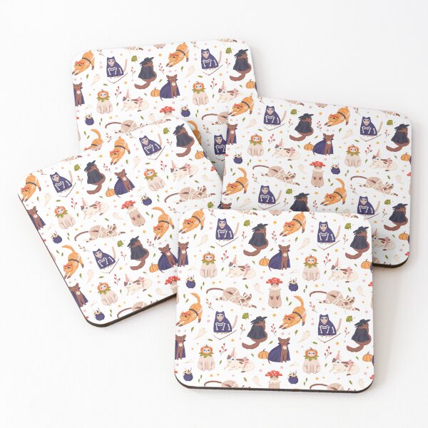 Item preview, Funny cats Happy Halloween trick or treat designed and sold by MatysDesign.