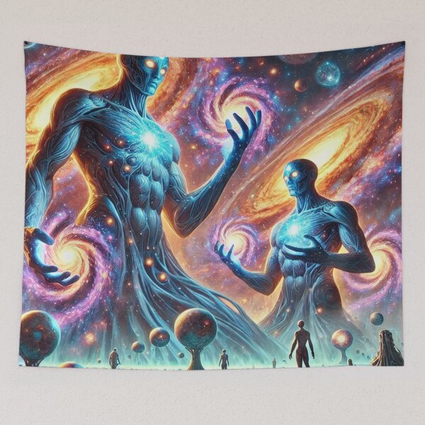 Item preview, The Celestials designed and sold by aunins7.