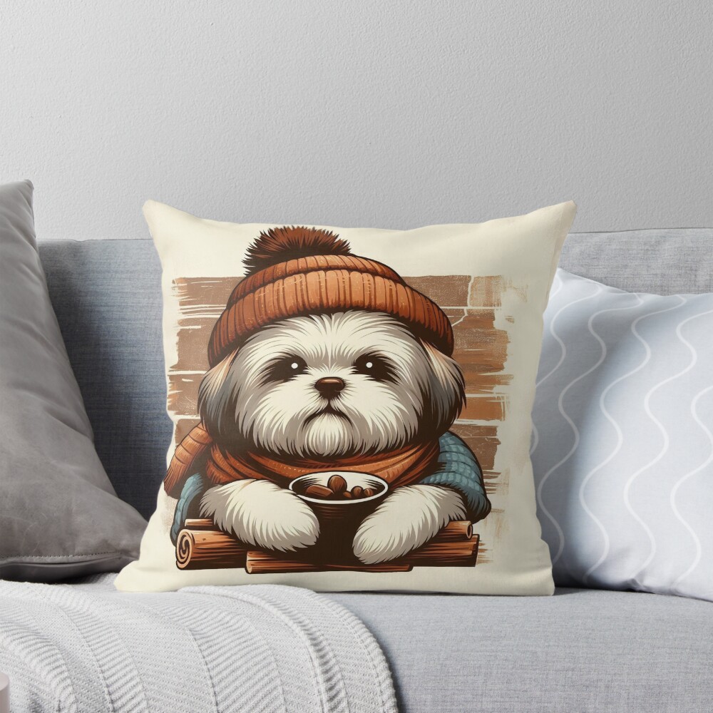 Item preview, Throw Pillow designed and sold by Azrora.