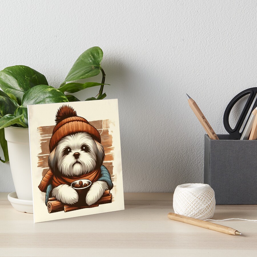 Item preview, Art Board Print designed and sold by Azrora.
