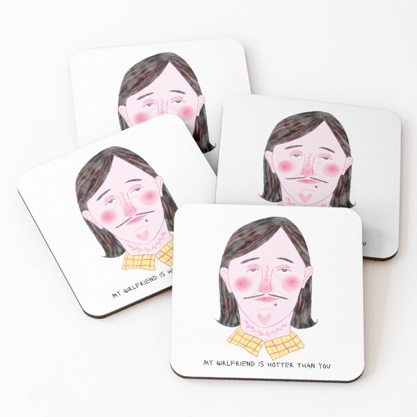 Item preview, My girlfriend is hotter than you designed and sold by SWETA HALDER.