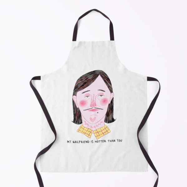 Item preview, My girlfriend is hotter than you designed and sold by SWETA HALDER.