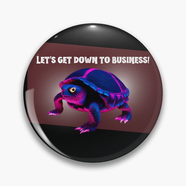Item preview, Let's get down to business Motivation Serious Humor designed and sold by twosenses.