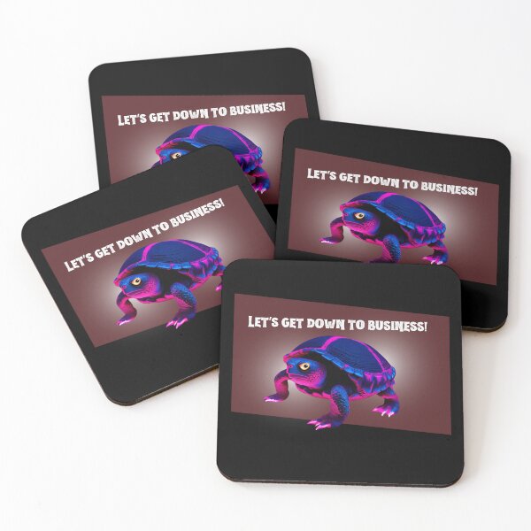 Item preview, Let's get down to business Motivation Serious Humor designed and sold by twosenses.