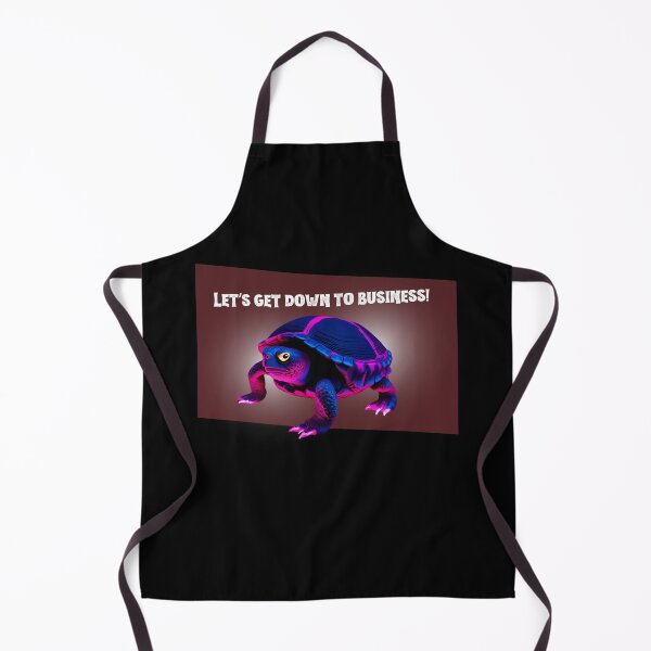 Item preview, Let's get down to business Motivation Serious Humor designed and sold by twosenses.