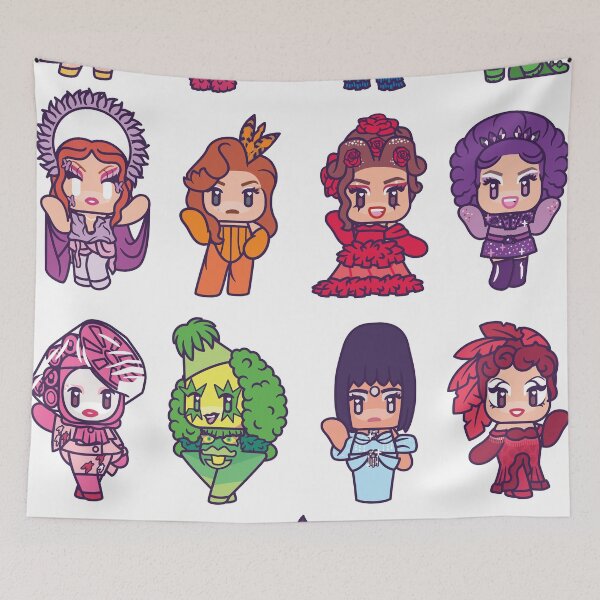 Item preview, Drag Race Spain S4 designed and sold by Diego Sancho.