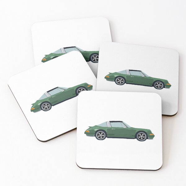Item preview, Green Targa designed and sold by Paddock49.