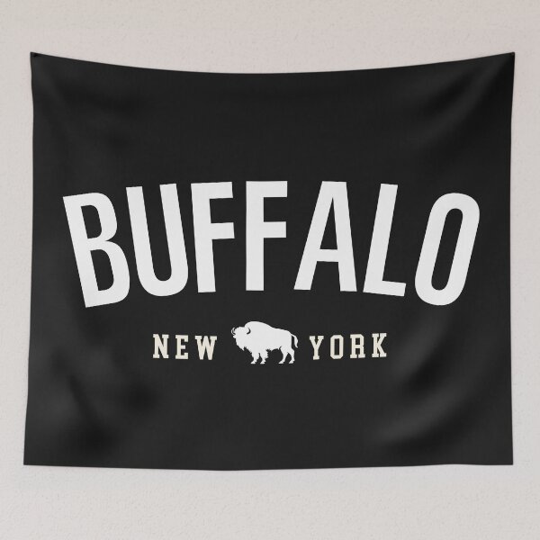 Item preview, Buffalo New York designed and sold by HowToCanadian.