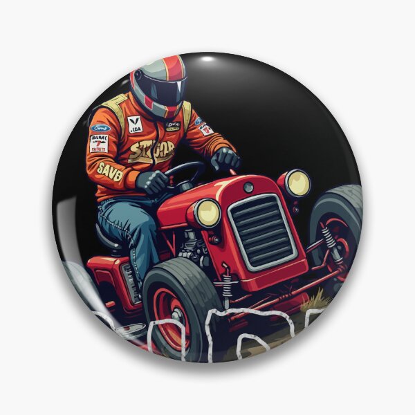 Item preview, Lawnmower Racing - Dirt Addict - Lawn Mower Racing designed and sold by RaceDayRags.