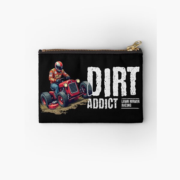 Item preview, Lawnmower Racing - Dirt Addict - Lawn Mower Racing designed and sold by RaceDayRags.