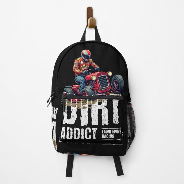 Item preview, Lawnmower Racing - Dirt Addict - Lawn Mower Racing designed and sold by RaceDayRags.