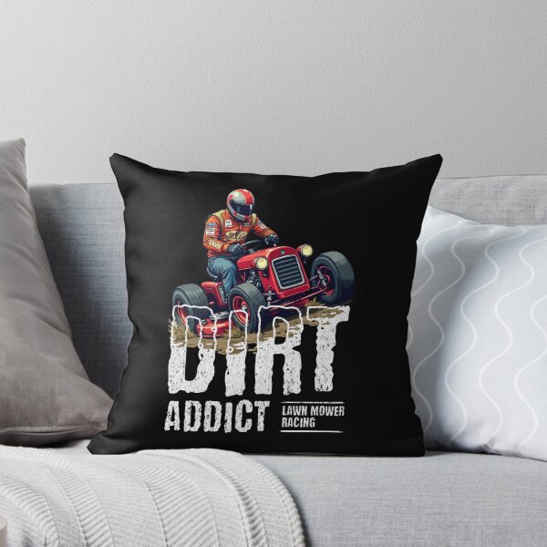 Artikelvorschau, Rasenmäherrennen - Dirt Addict - Rasenmäherrennen entworfen und verkauft von RaceDayRags.