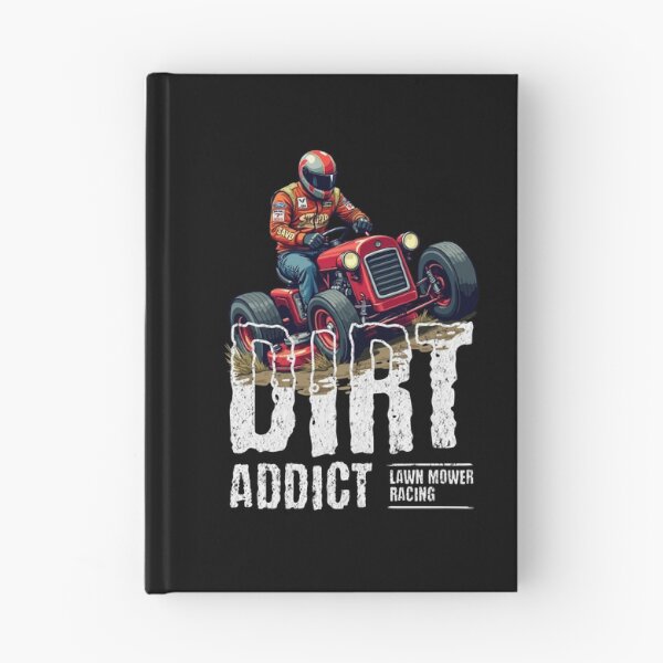 Item preview, Lawnmower Racing - Dirt Addict - Lawn Mower Racing designed and sold by RaceDayRags.