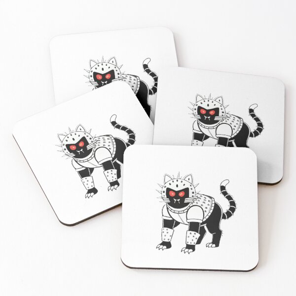 Item preview, Cat in armor designed and sold by Izhevsky.