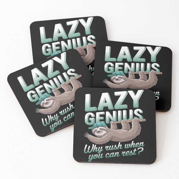 Item preview, Lazy genius designed and sold by JansenGS.