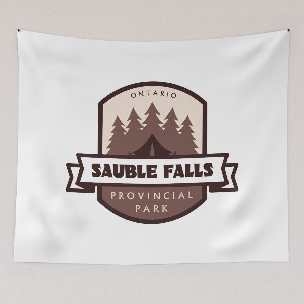 Item preview, Sauble Falls Provincial Park Ontario designed and sold by bivenart.