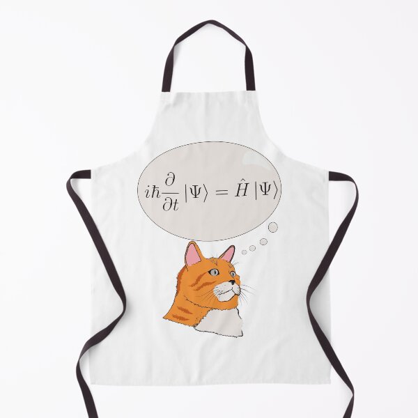 Item preview, Schrödinger's cat deep in thought. designed and sold by Nanar1984.