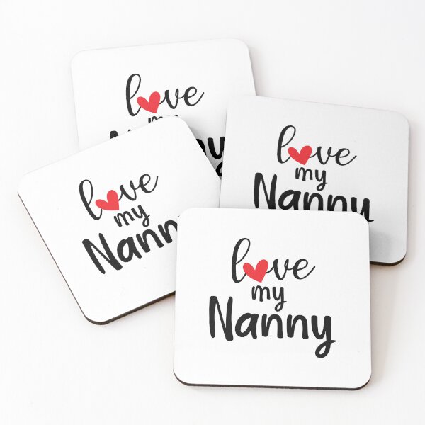 Item preview, love my Nanny message designed and sold by EmeraldeaArt.