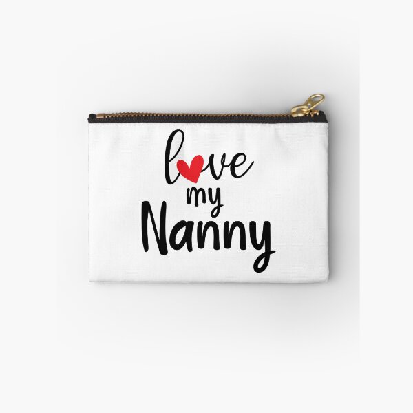 Item preview, love my Nanny message designed and sold by EmeraldeaArt.