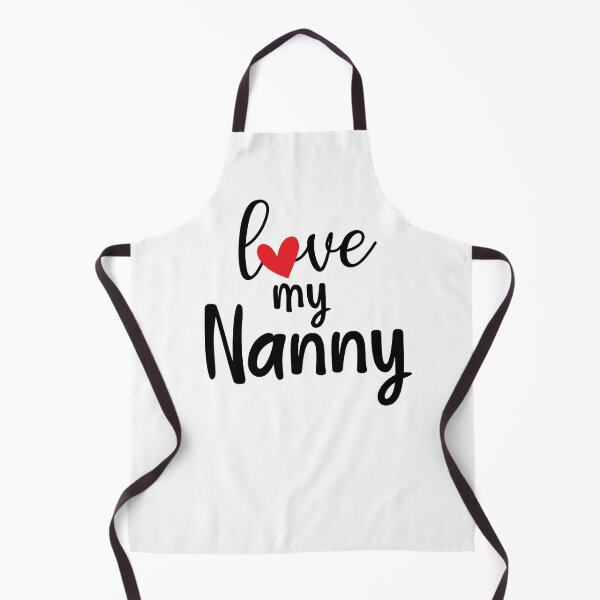 Item preview, love my Nanny message designed and sold by EmeraldeaArt.