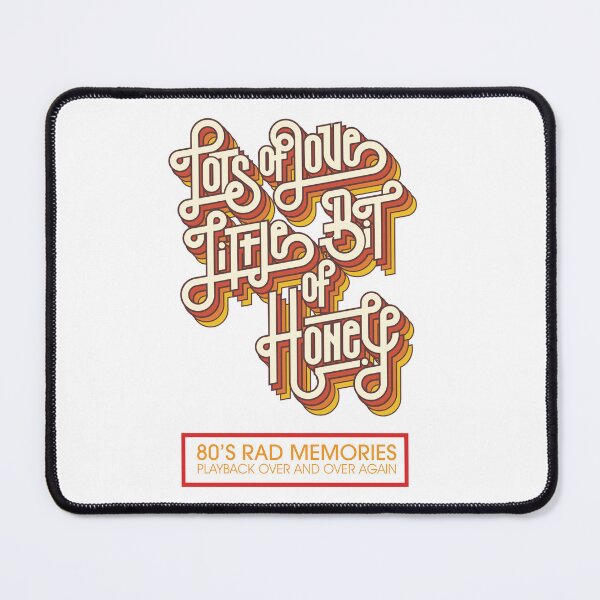 Item preview, Love 80's designed and sold by cartoonfighter.