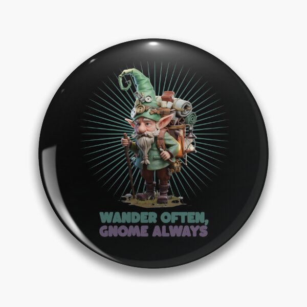 Item preview, Gnome wanderer designed and sold by JansenGS.