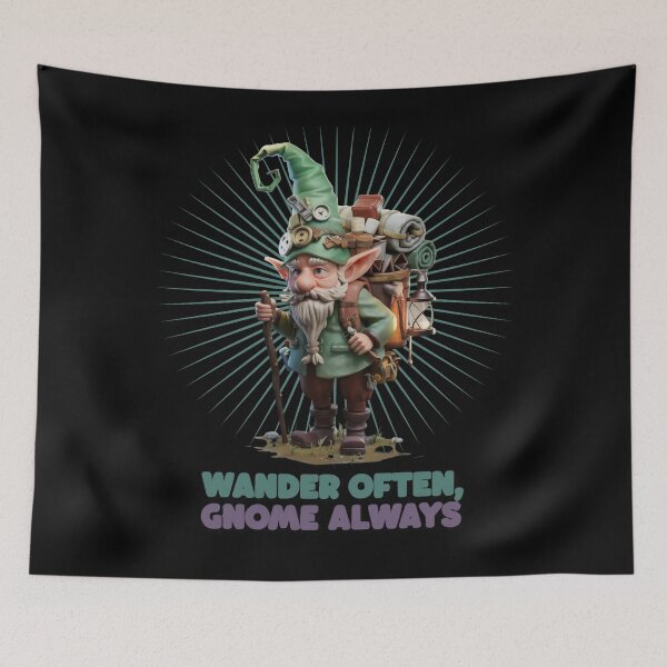 Item preview, Gnome wanderer designed and sold by JansenGS.