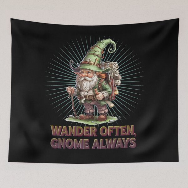 Item preview, Gnome wanderer designed and sold by JansenGS.