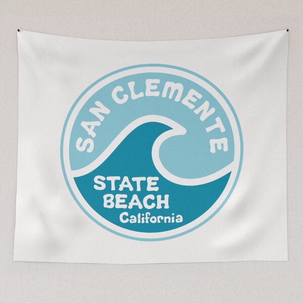 Item preview, San Clemente State Beach California Wave designed and sold by bivenart.