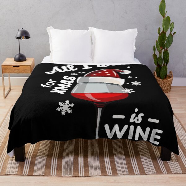 Item preview, All I want for Xmas is wine designed and sold by FaddyFog.
