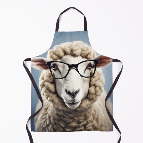 Item preview, Sheep in Glasses 5 designed and sold by Tom-Johnson.