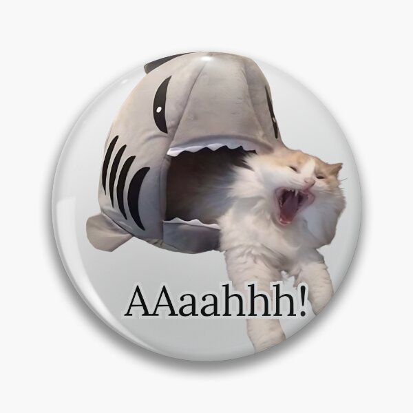 Item preview, Funny scared mood cat  designed and sold by LadyWithLashes.