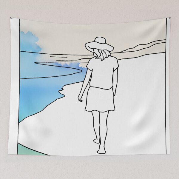 Item preview, beach vibe designed and sold by aliraweb.
