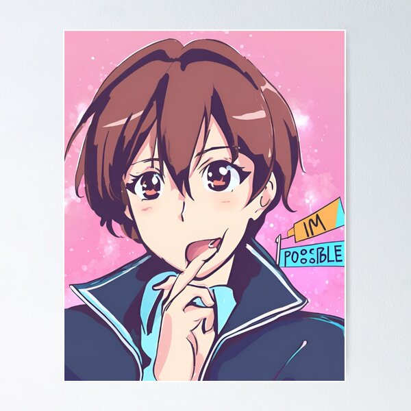 Item preview, Cute Cartoon Anime designed and sold by happinessbuddy.
