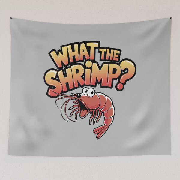 Item preview, What the shrimp - Shrimply the Best - The Shrimp Pimp designed and sold by JansenGS.