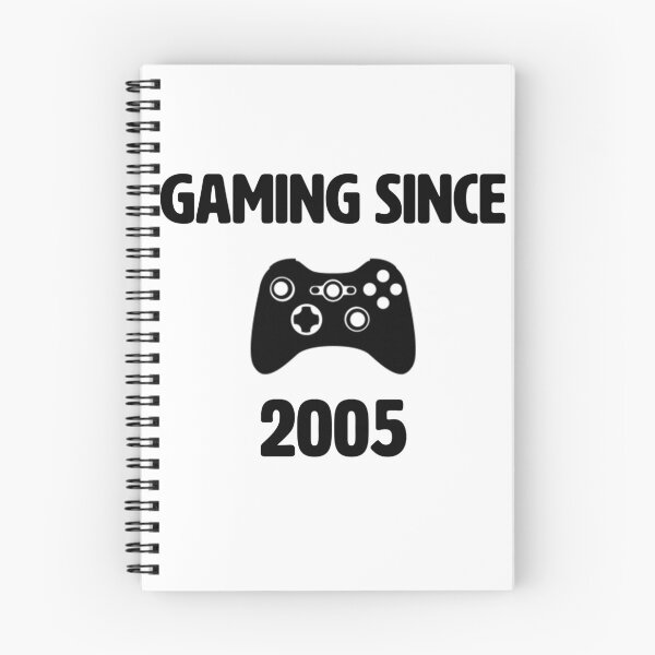 Item preview, Gaming Since 2005 designed and sold by InTrendSick.