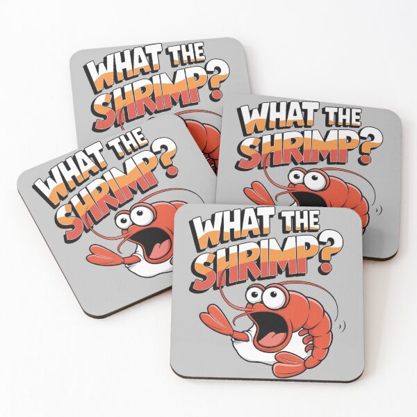 Item preview, What the shrimp - Shrimply the Best - The Shrimp Pimp designed and sold by JansenGS.