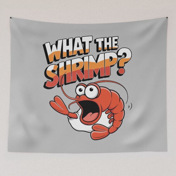 Item preview, What the shrimp - Shrimply the Best - The Shrimp Pimp designed and sold by JansenGS.