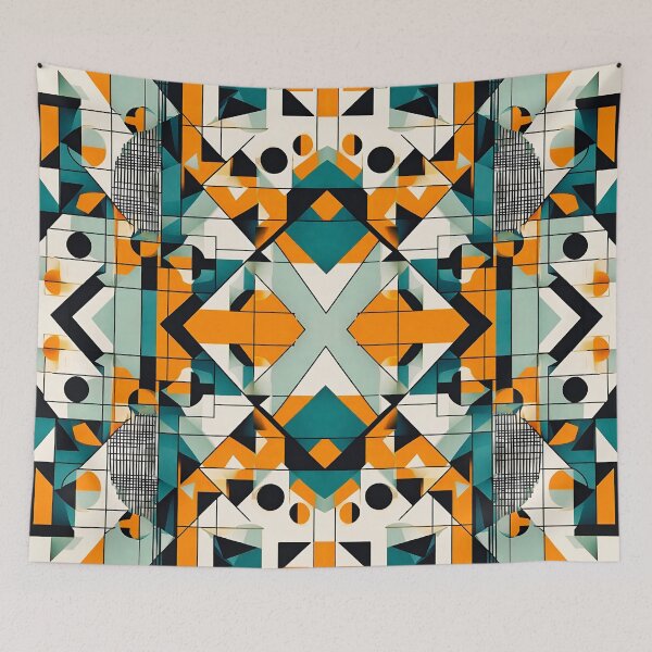 Item preview, Modern Geometric Vortex 7 designed and sold by Tom-Johnson.
